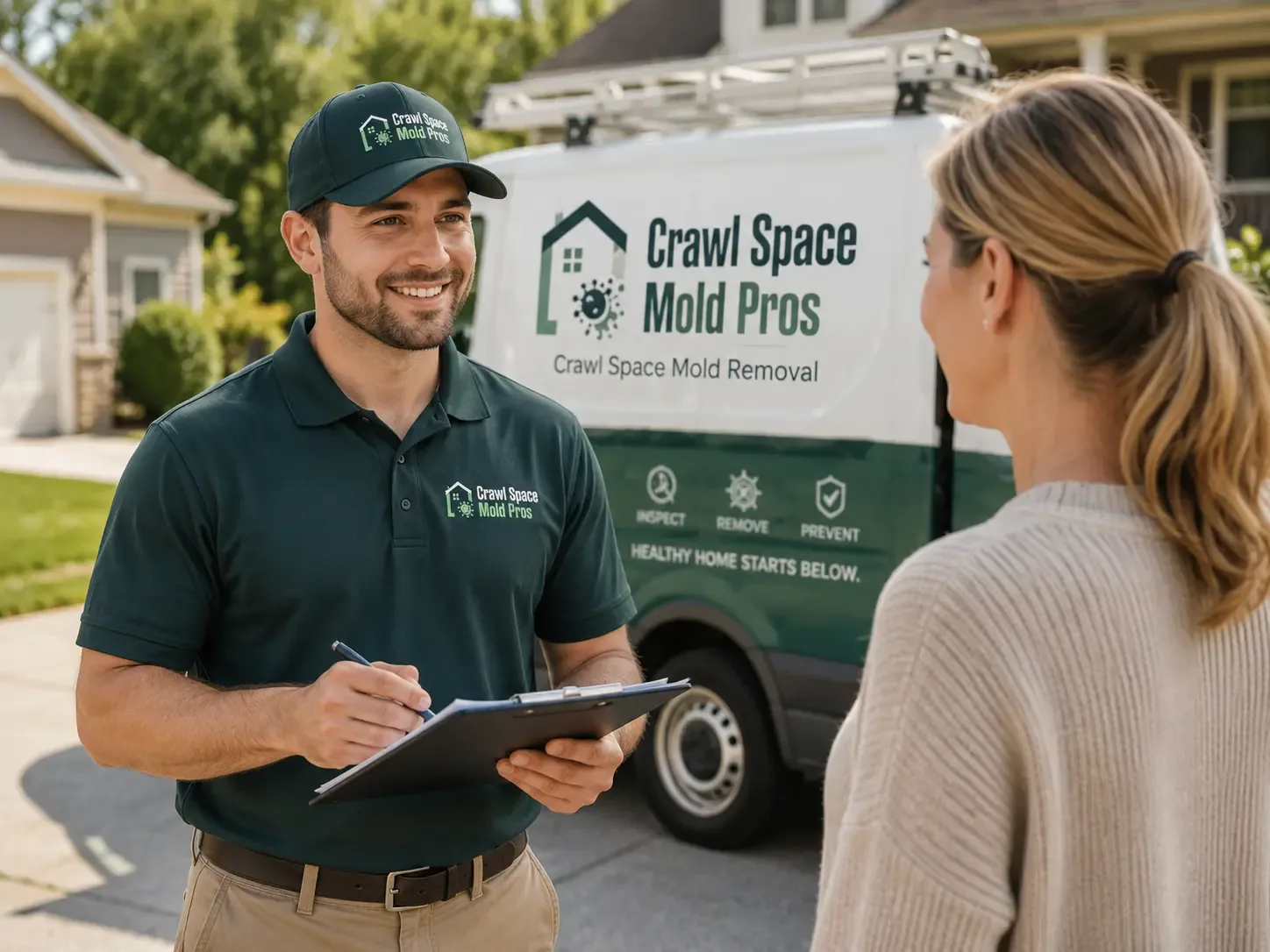 Crawl Space Mold Removal Garysburg, NC FAQs